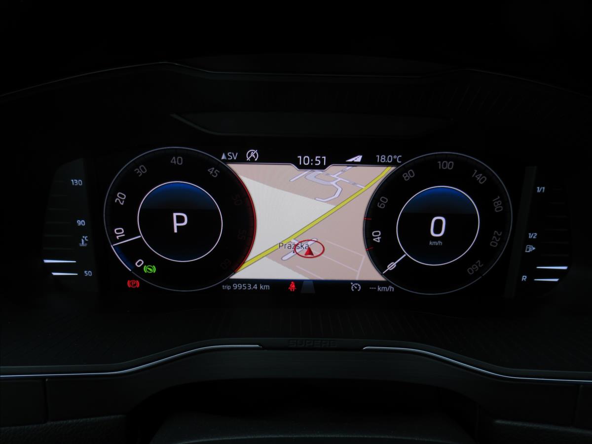 Škoda Superb Kombi 2,0 l 140 kw