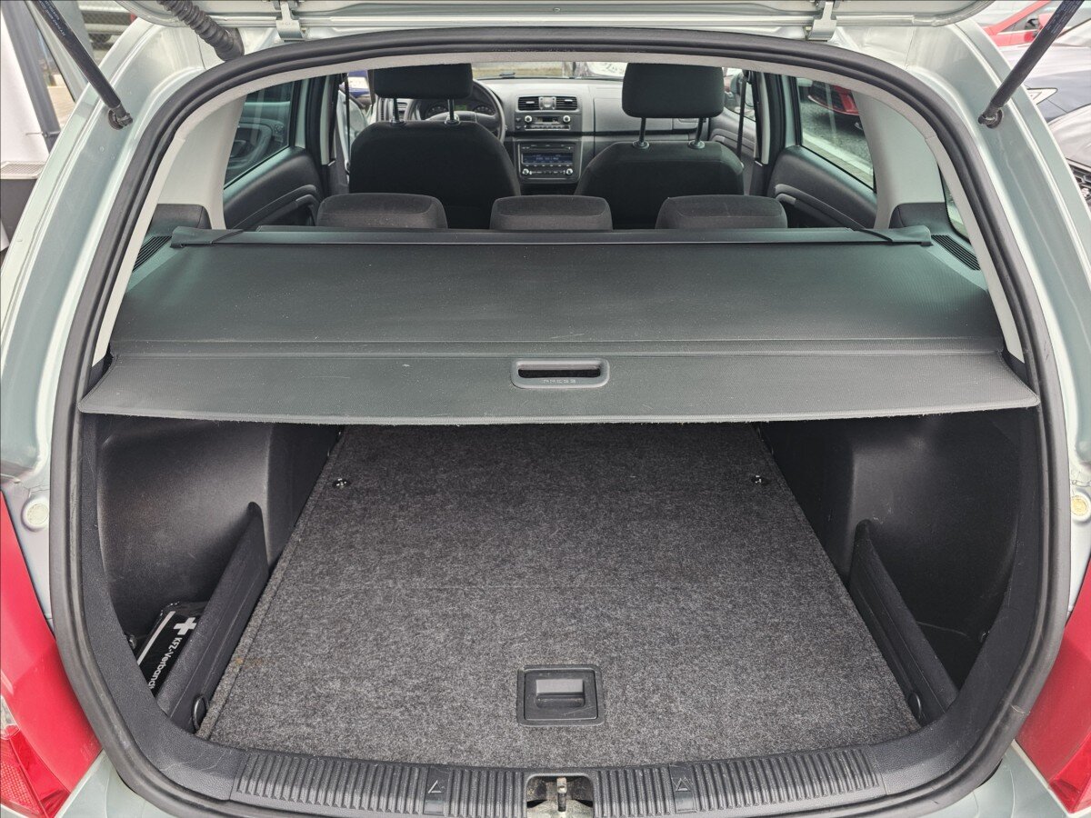 Škoda Fabia Kombi 1,2 l 77 kw