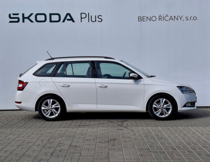 Škoda Fabia Kombi 999,0 70 kw