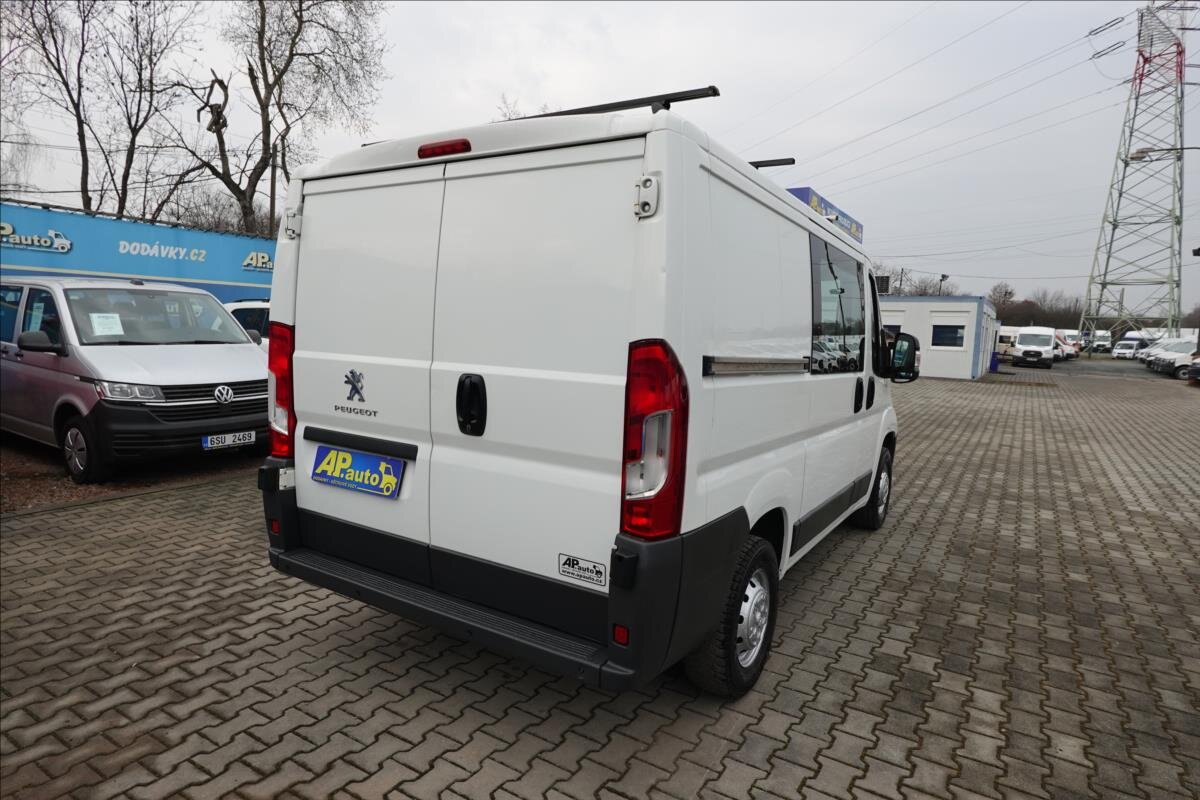 Peugeot Boxer Ostatní 2,2 l 81 kw