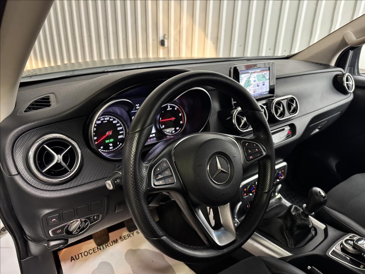 Mercedes-Benz Třídy X Pick-up 2,3 l 120 kw