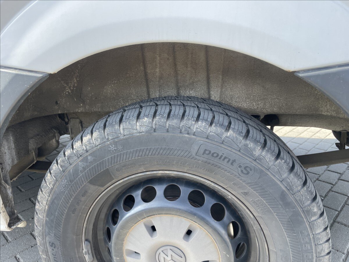 Volkswagen Crafter Skříň 2,0 l 120 kw