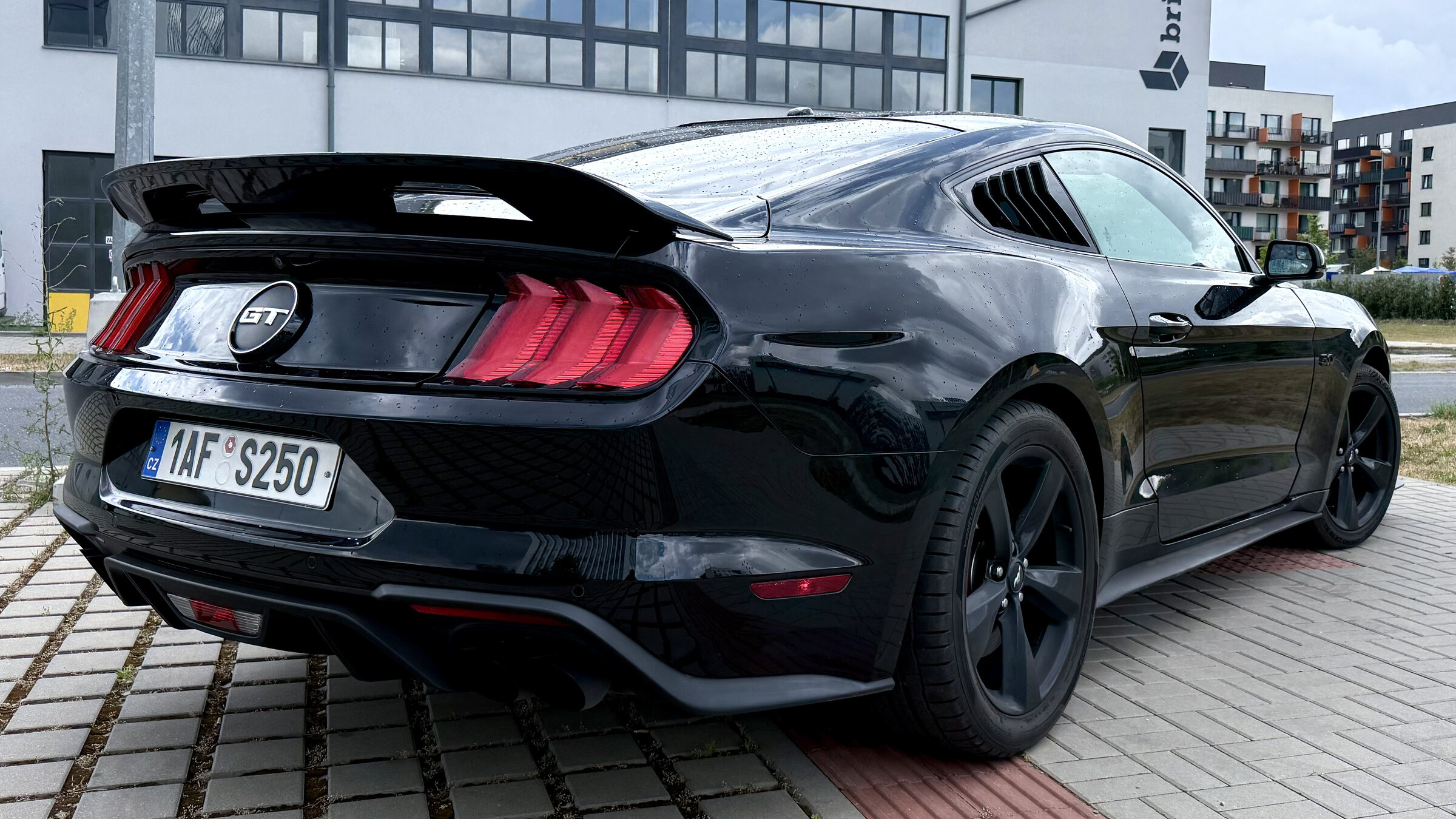 Ford Mustang Kupé 5,0 l 310 kw