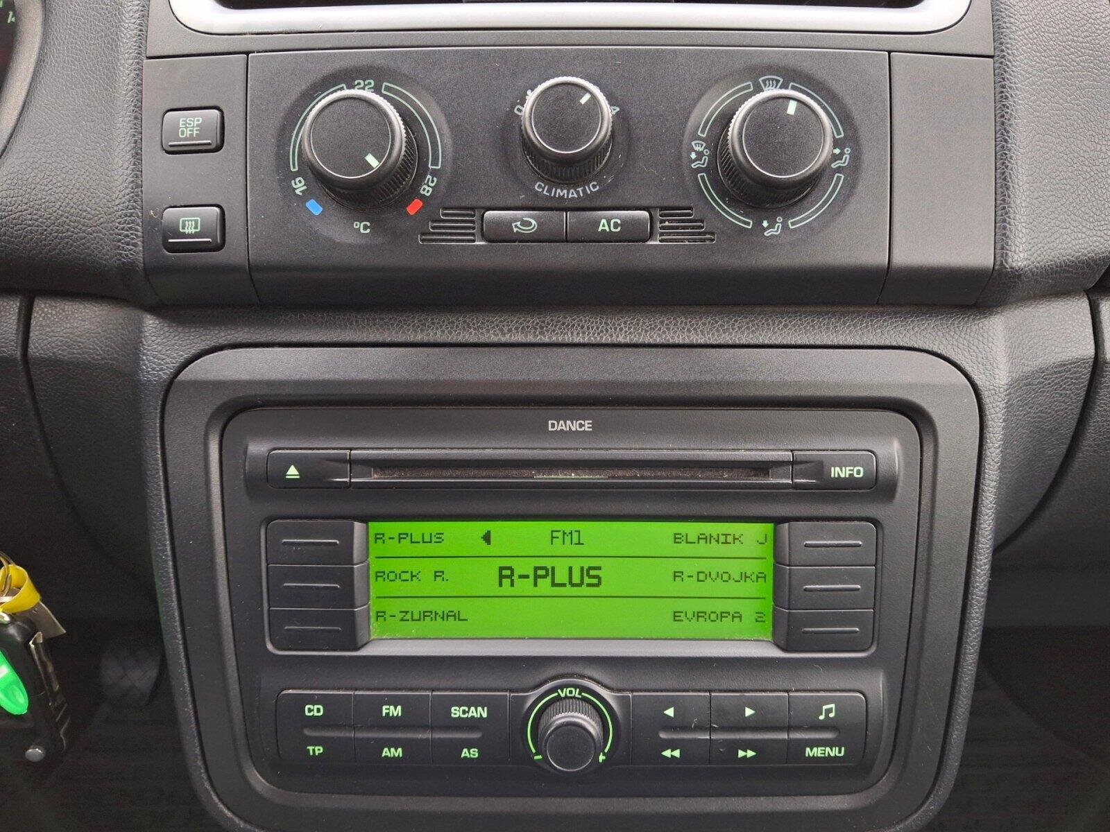 Škoda Fabia Kombi 1,4 l 63 kw