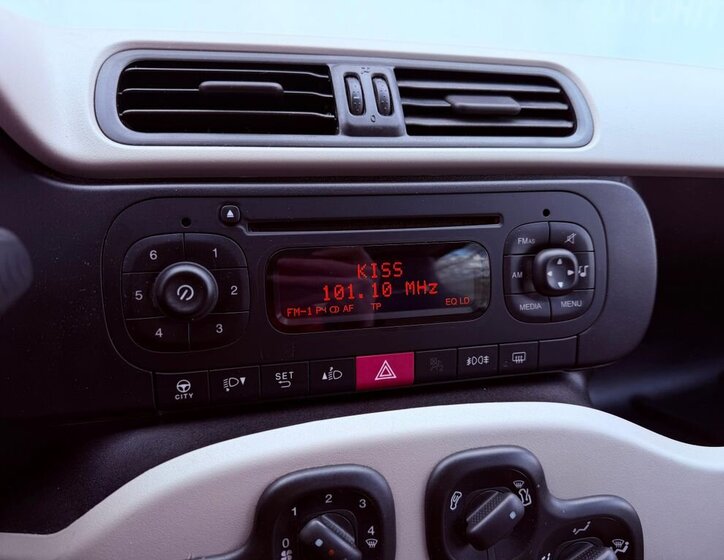 Fiat Panda Hatchback 1,2 l 51 kw