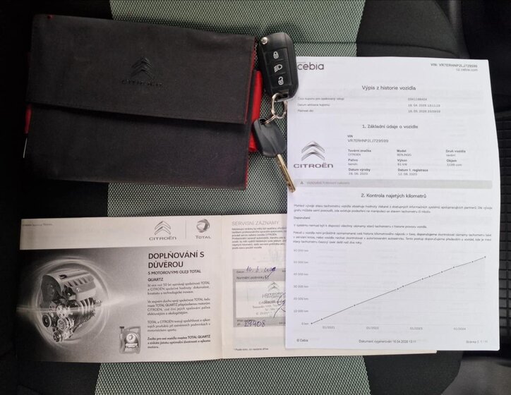 Citroën Berlingo MPV 1,2 l 81 kw