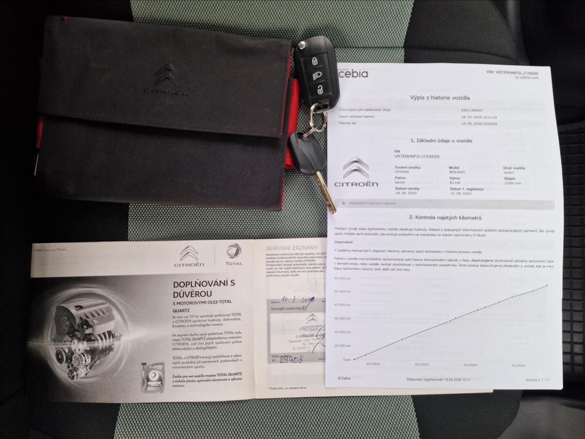 Citroën Berlingo MPV 1,2 l 81 kw