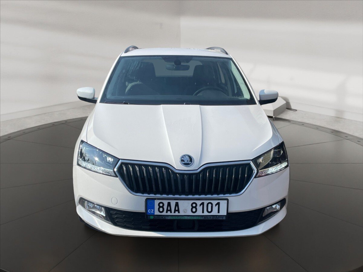 Škoda Fabia Kombi 999,0 81 kw