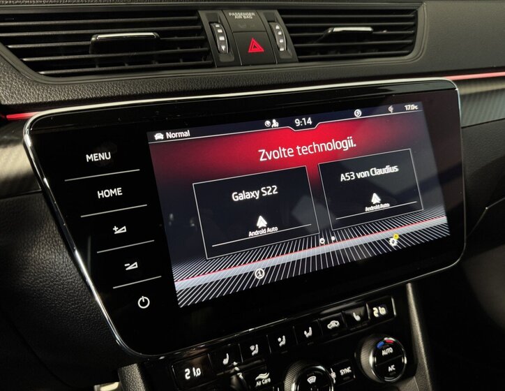 Škoda Superb Kombi 2,0 l 147 kw