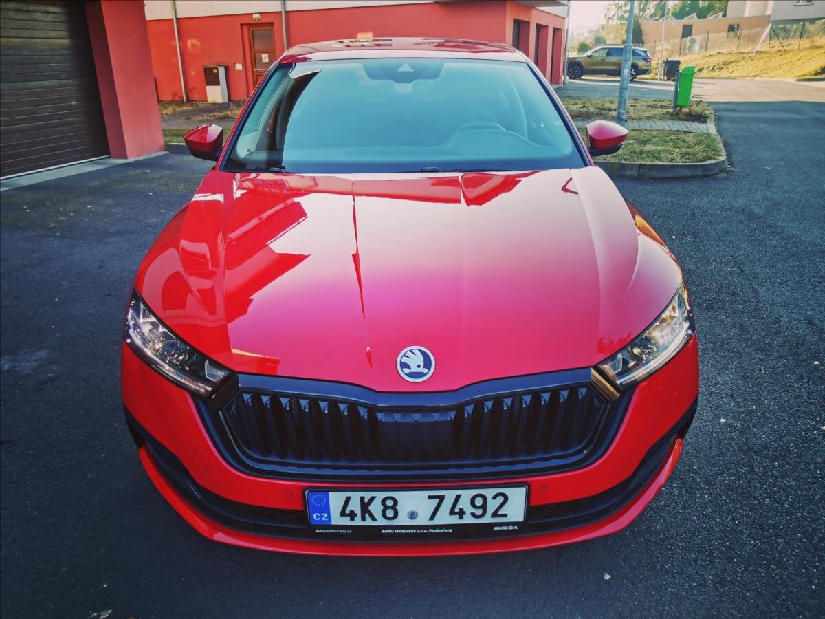 Škoda Octavia Sedan 0,0 110 kw