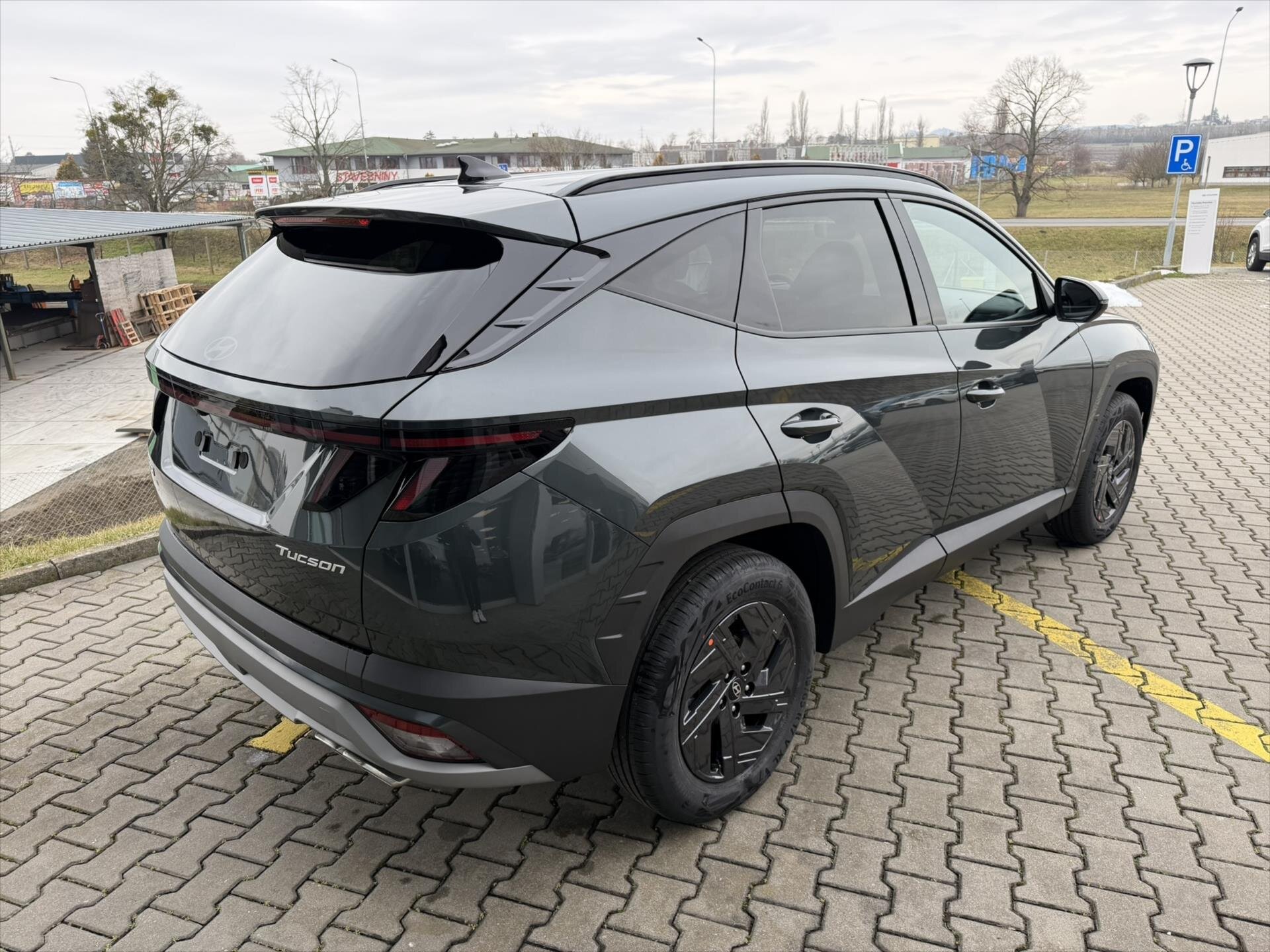 Hyundai Tucson SUV 1,6 l 110 kw