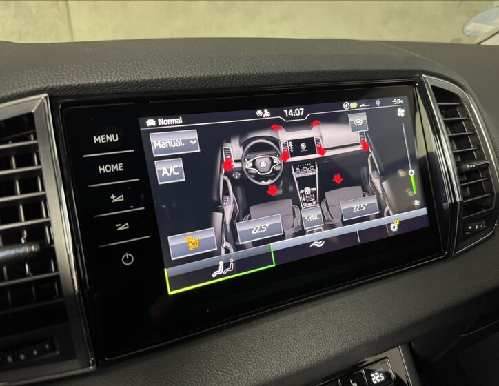 Škoda Karoq SUV 2,0 l 110 kw