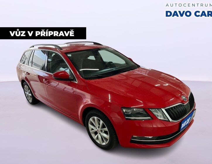 Škoda Octavia Kombi 2,0 l 110 kw
