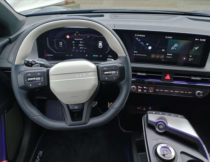 KIA EV6 Ostatní 0,0 239 kw