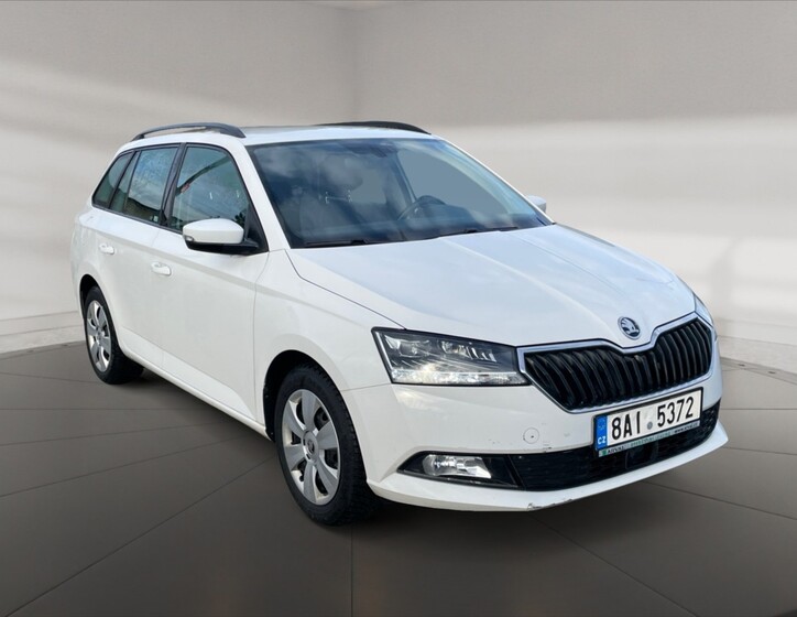 Škoda Fabia 1