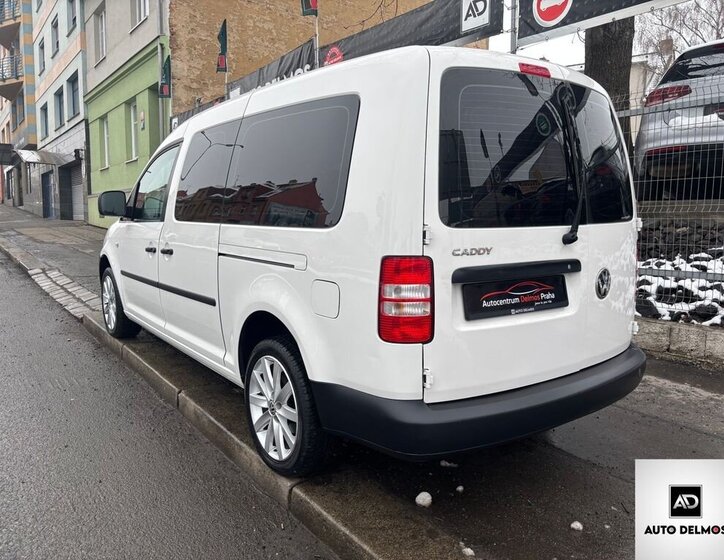 Volkswagen Caddy Kombi 1,6 l 75 kw