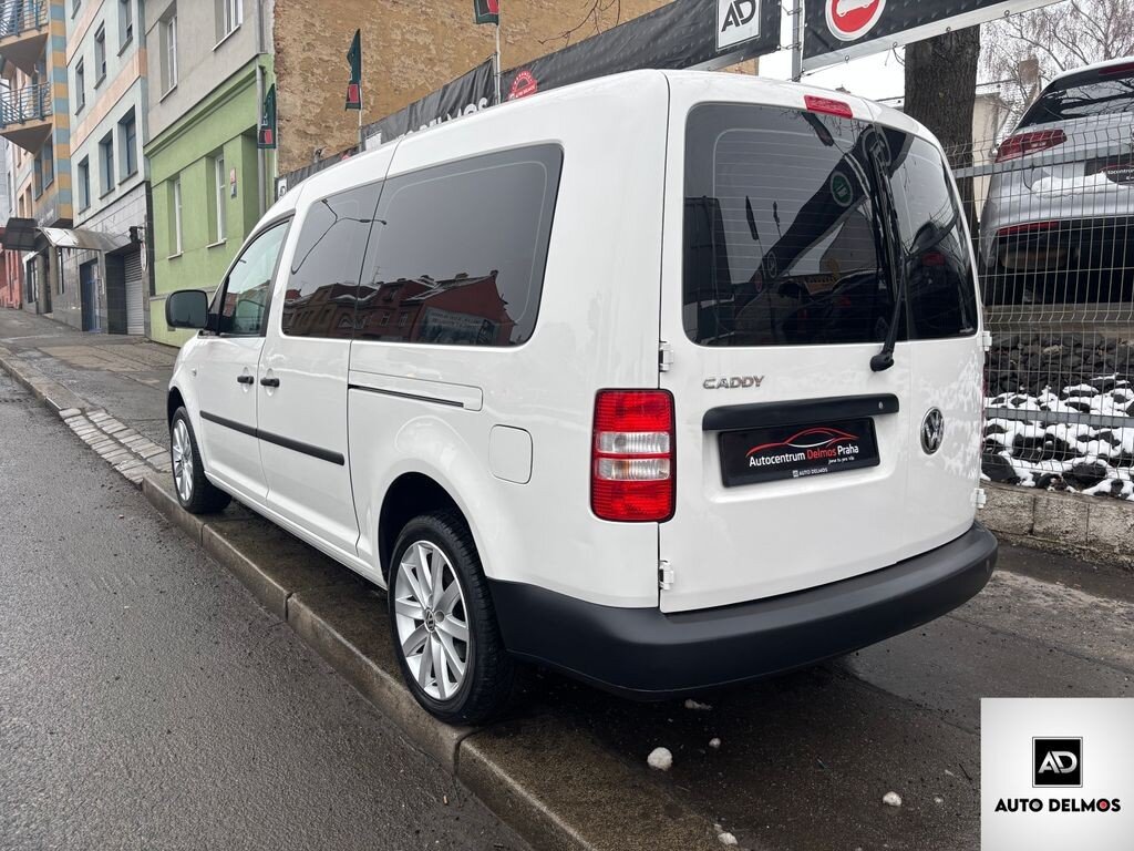Volkswagen Caddy Kombi 1,6 l 75 kw