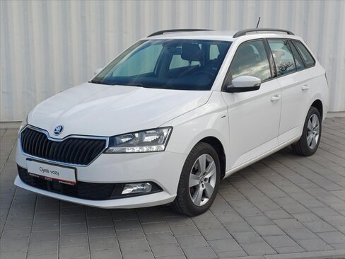 Škoda Fabia Kombi 999,0 81 kw
