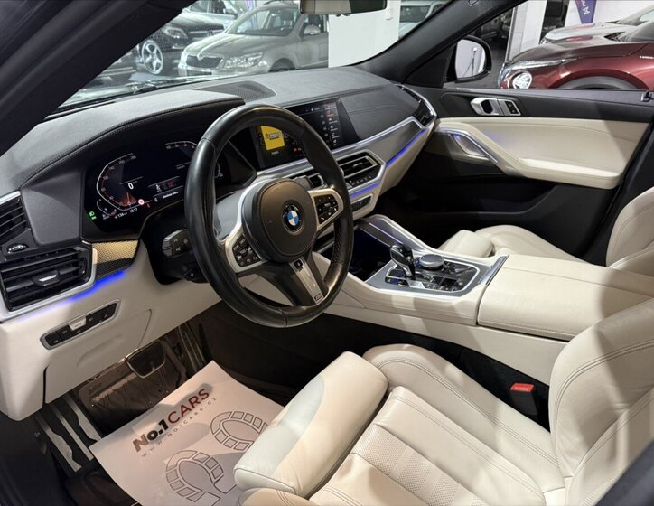 BMW X6 Sedan / Limuzína 3,0 l 250 kw