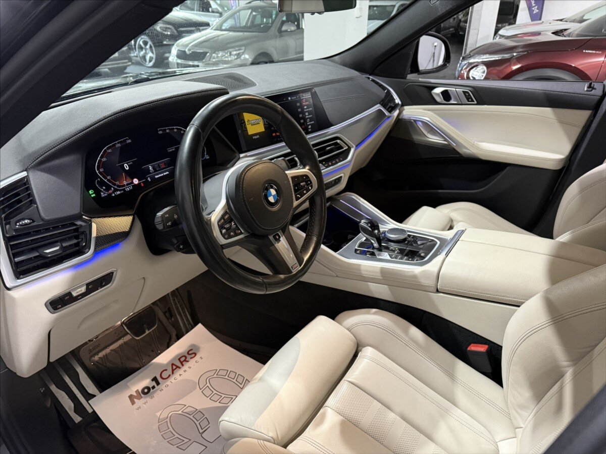 BMW X6 Sedan / Limuzína 3,0 l 250 kw