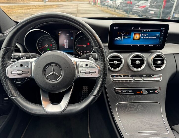 Mercedes-Benz Třídy C Kombi 2,2 l 143 kw
