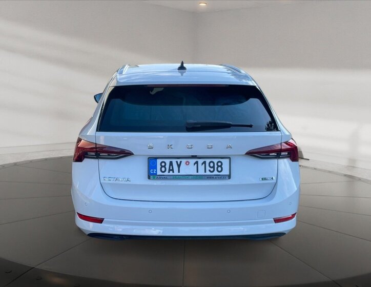 Škoda Octavia Kombi 1,5 l 110 kw