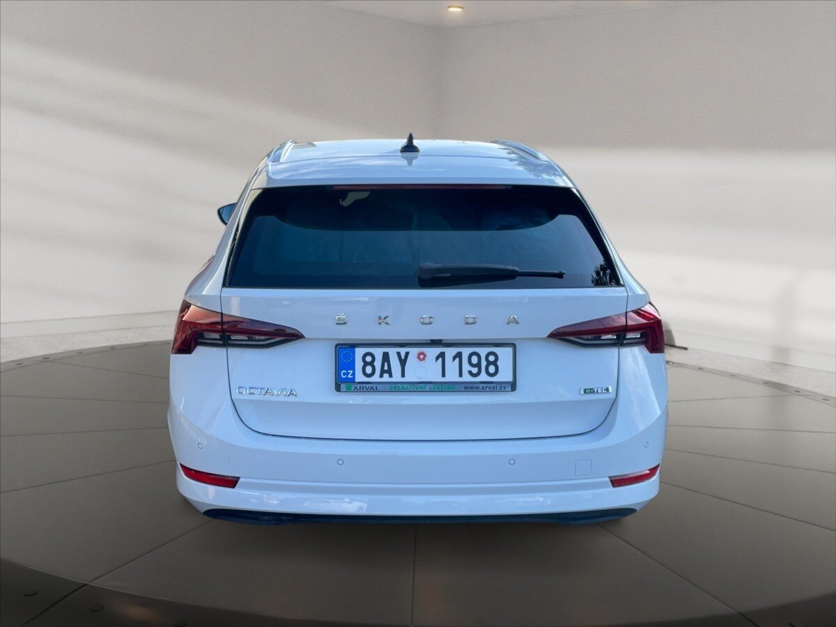 Škoda Octavia Kombi 1,5 l 110 kw