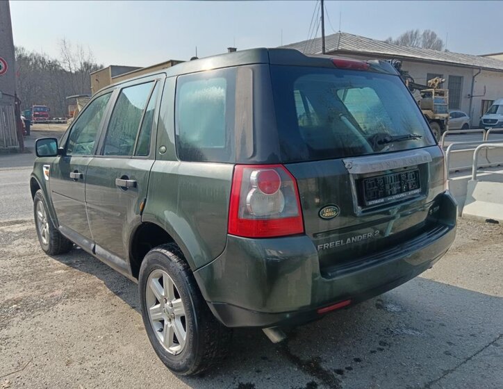 Land Rover Freelander SUV / Terénní 2,2 l 118 kw