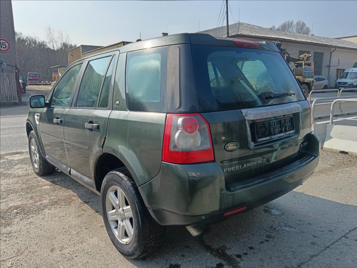 Land Rover Freelander SUV / Terénní 2,2 l 118 kw