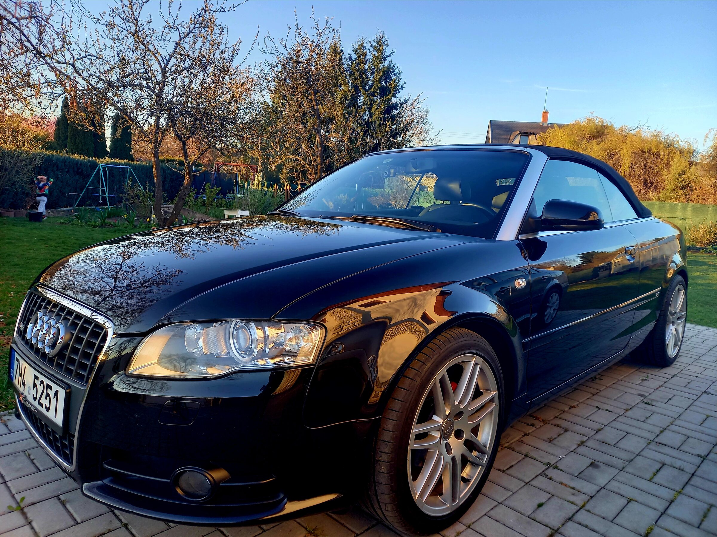 Audi A4 Kabriolet 2,0 l 103 kw