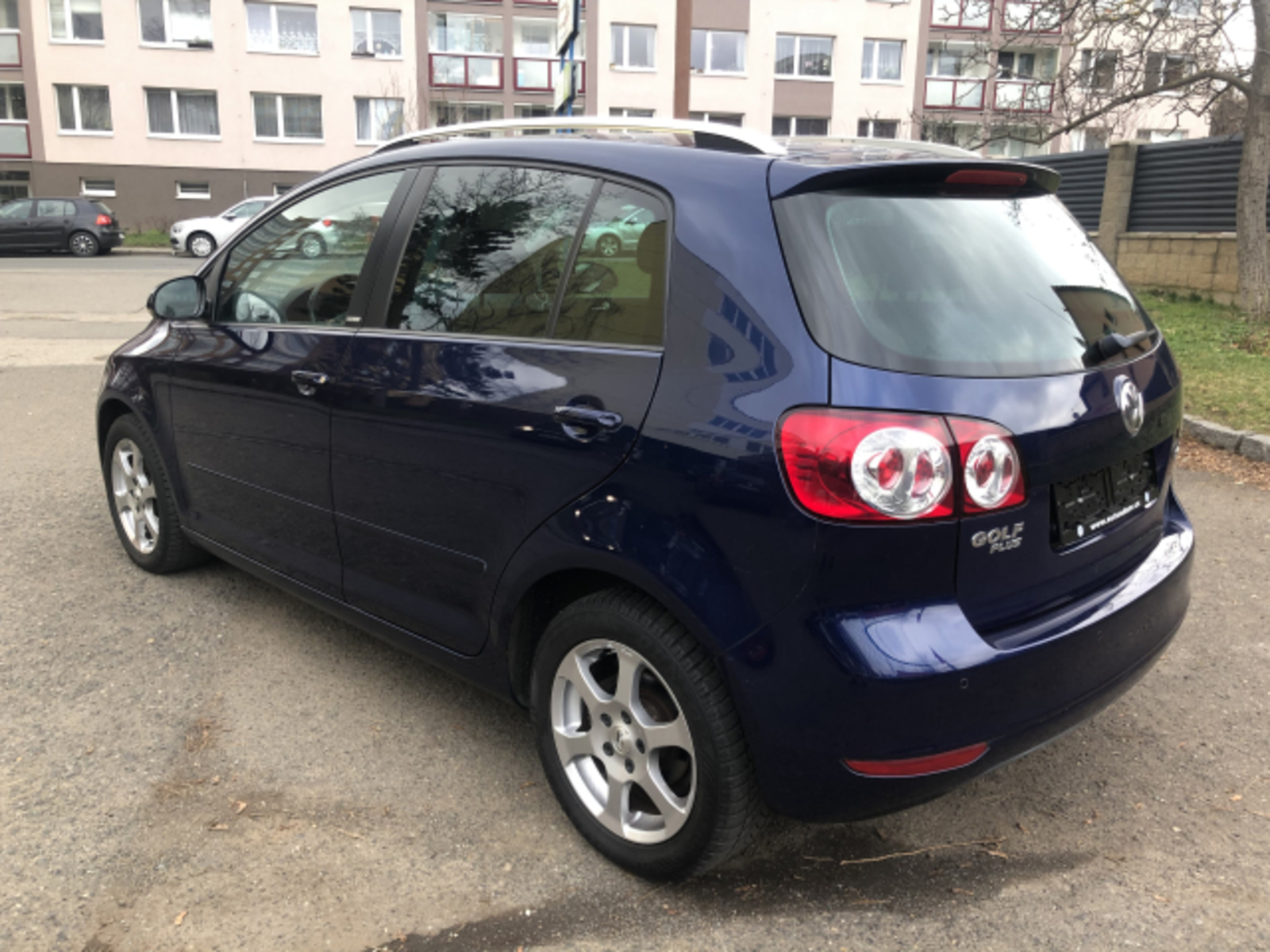 Volkswagen Golf Plus 4