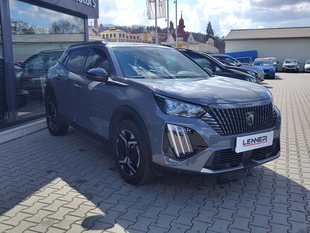 Peugeot 2008 Hatchback 1,2 l 74 kw