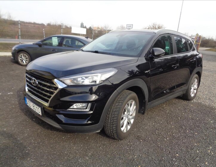 Hyundai Tucson SUV / Terénní 1,6 l 100 kw
