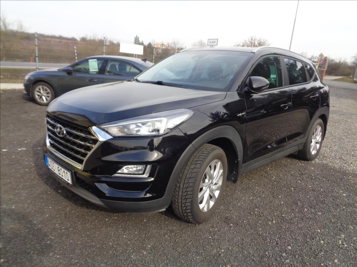 Hyundai Tucson SUV / Terénní 1,6 l 100 kw