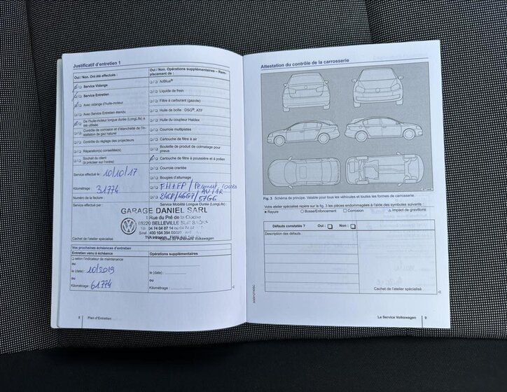 Volkswagen Golf Sportsvan MPV 1,4 l 92 kw