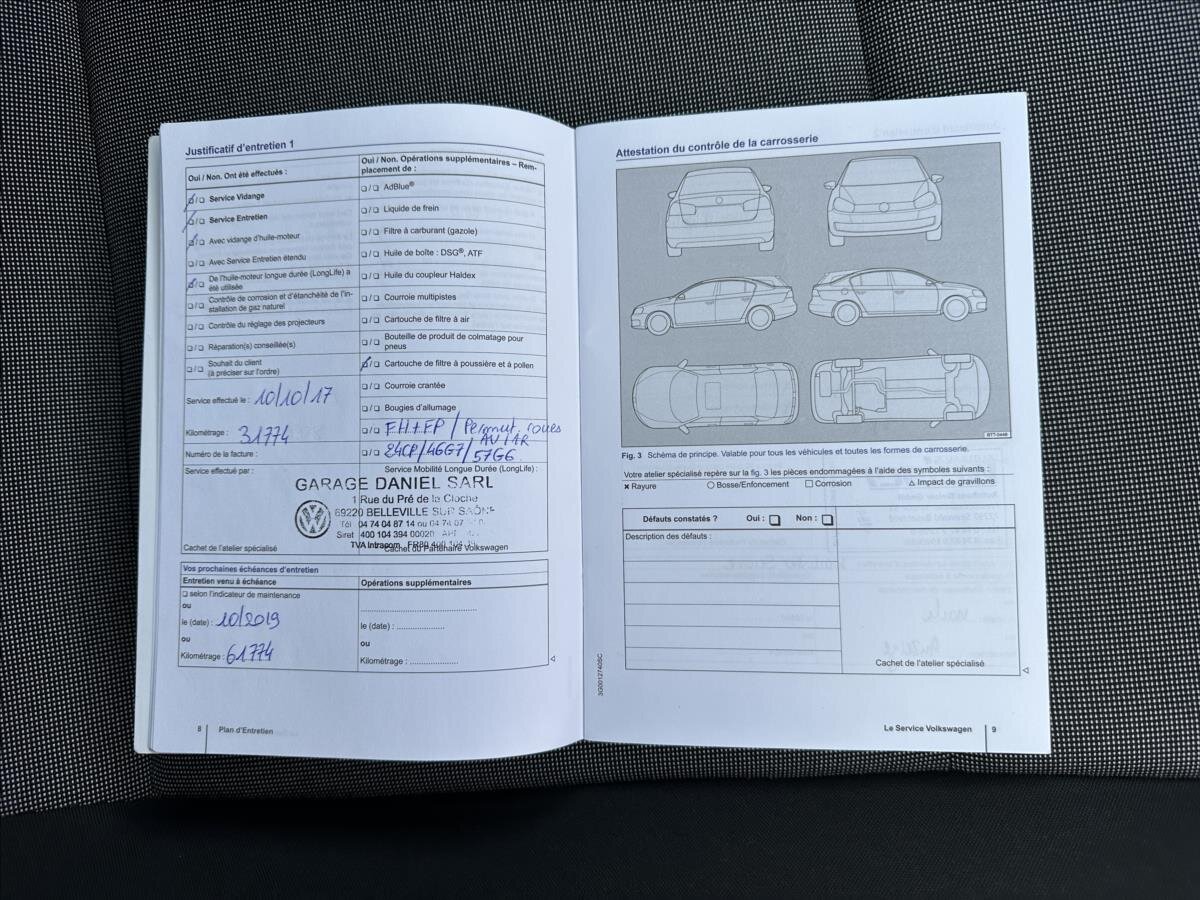 Volkswagen Golf Sportsvan MPV 1,4 l 92 kw