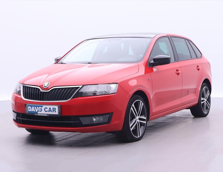 Škoda Rapid Hatchback 1,2 l 77 kw