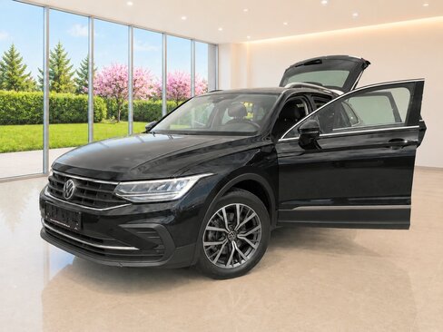 Volkswagen Tiguan SUV / Terénní 1,5 l 96 kw