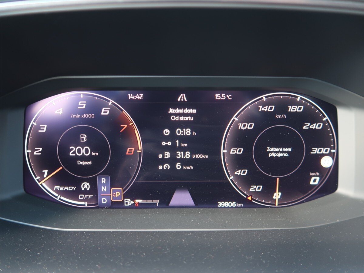 Cupra Formentor SUV / Terénní 2,0 l 140 kw