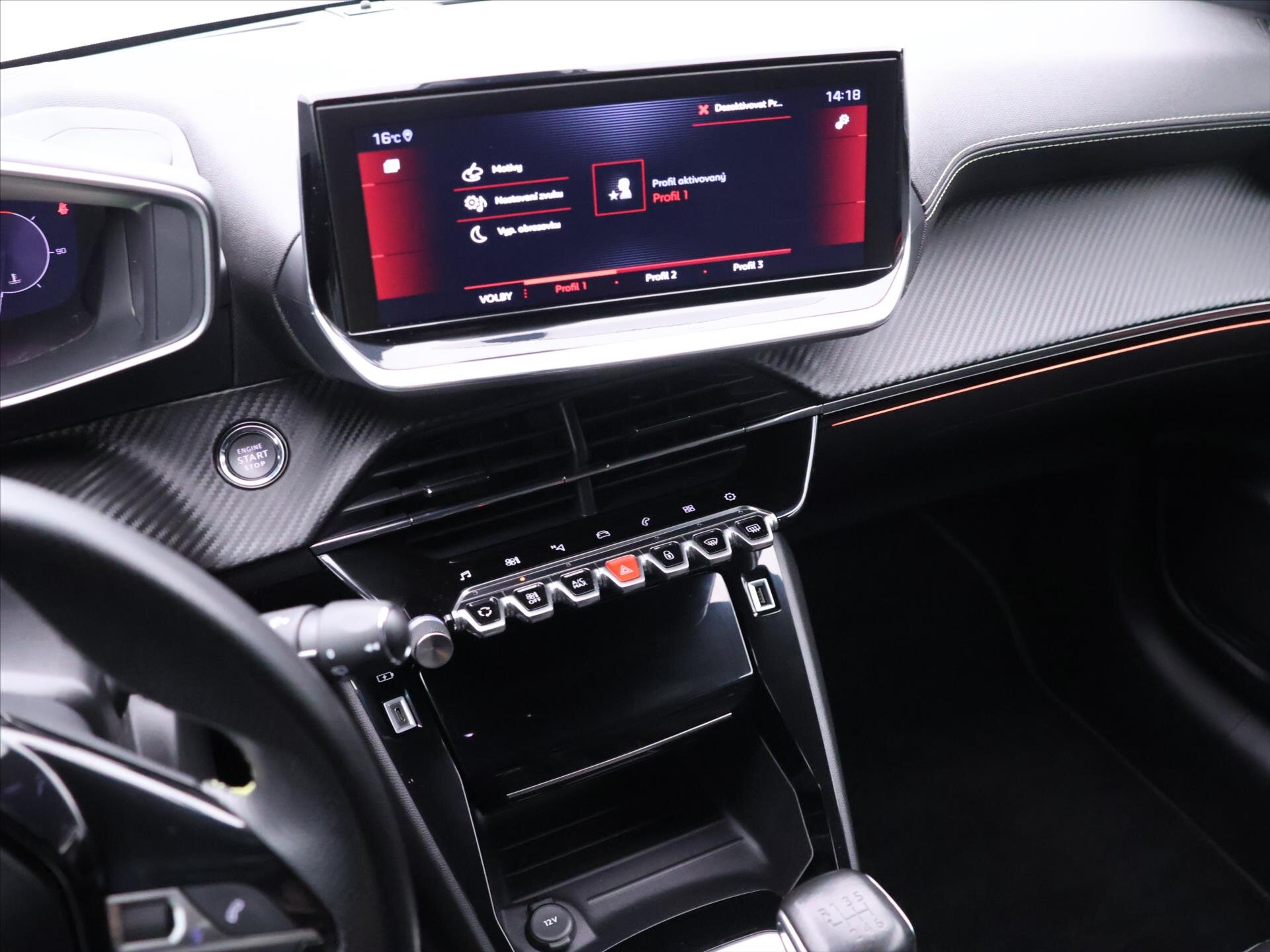 Peugeot 208 Hatchback 1,2 l 74 kw