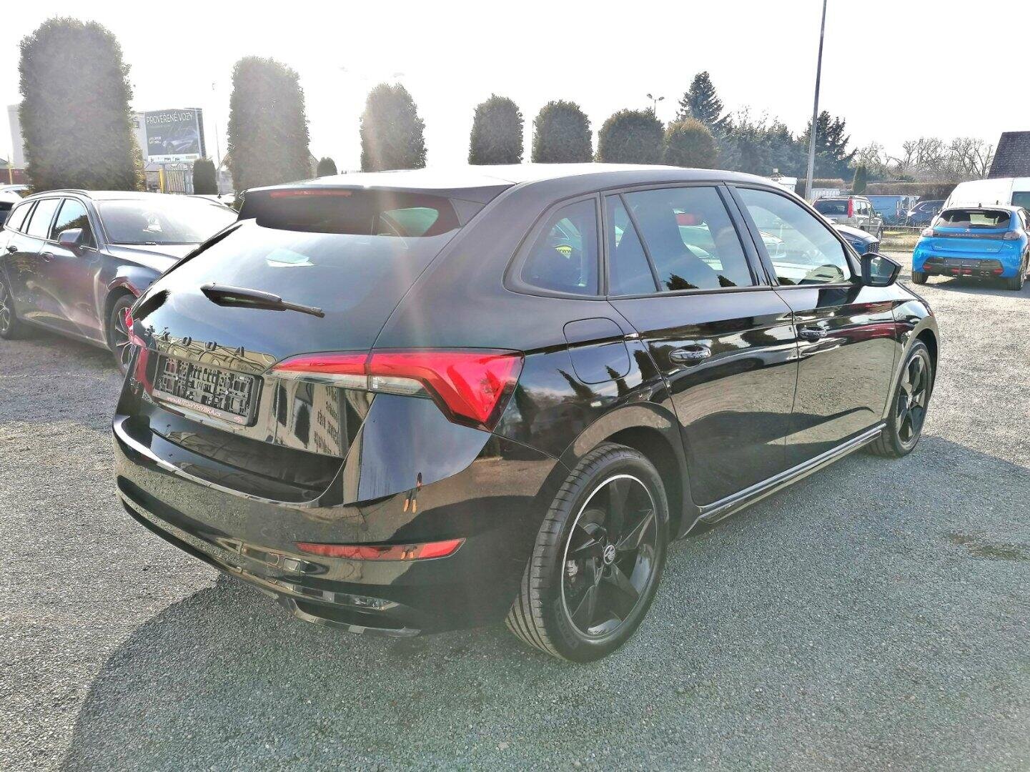 Škoda Scala Hatchback 1,5 l 110 kw