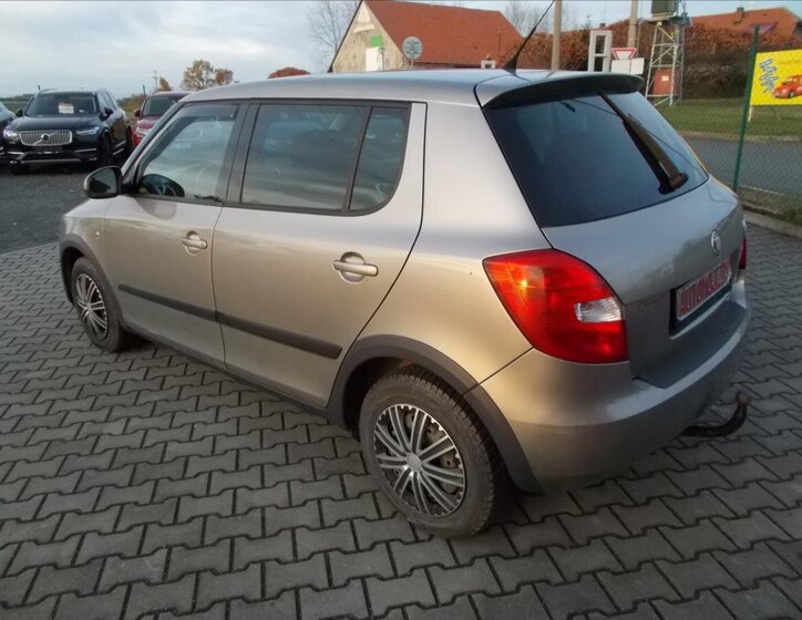 Škoda Fabia Hatchback 1,2 l 51 kw