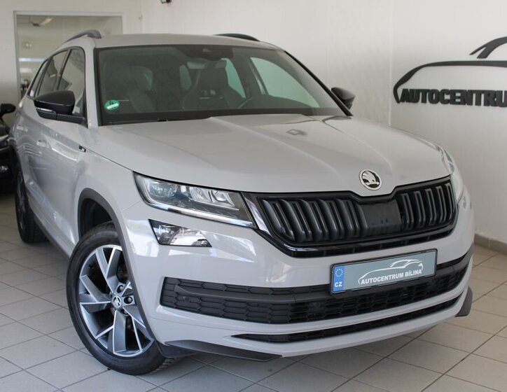 Škoda Kodiaq SUV / Terénní 1,5 l 110 kw
