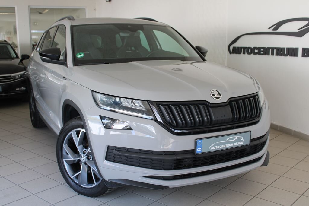 Škoda Kodiaq SUV / Terénní 1,5 l 110 kw