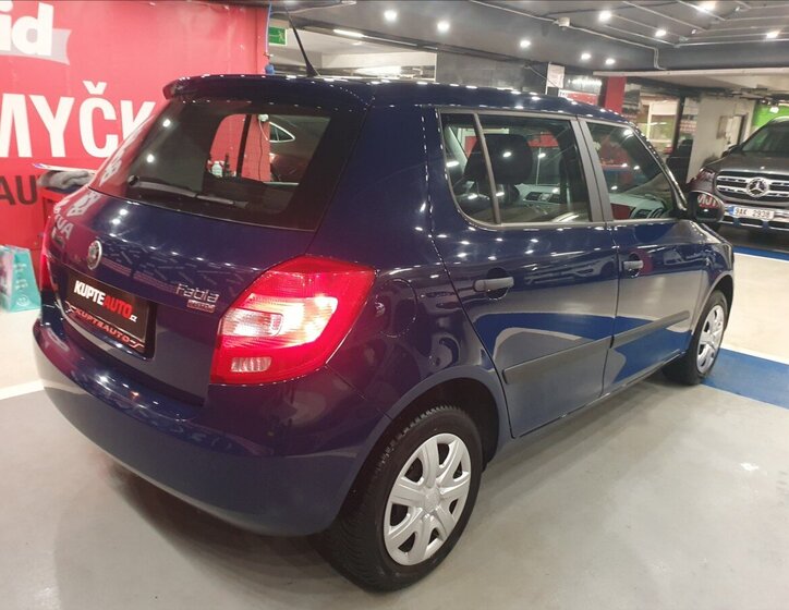 Škoda Fabia Hatchback 1,2 l 44 kw