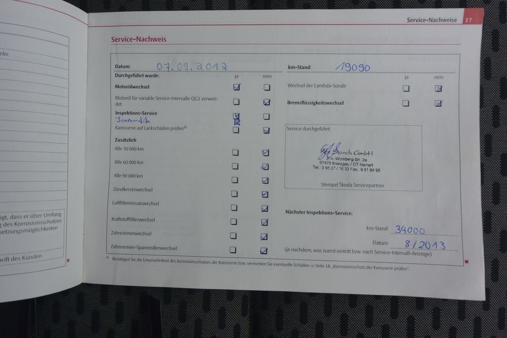 Škoda Roomster Kombi 1,2 l 63 kw