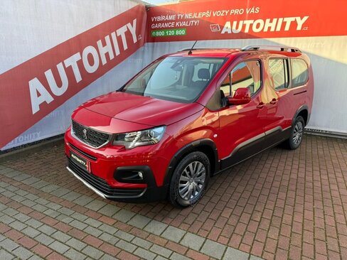 Peugeot Rifter Kombi 1,5 l 96 kw