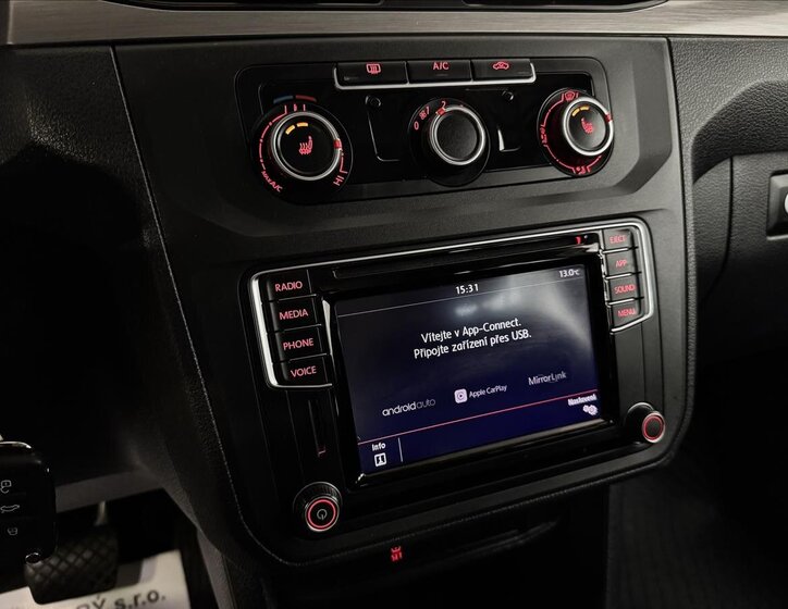 Volkswagen Caddy Kombi 0,0 83 kw