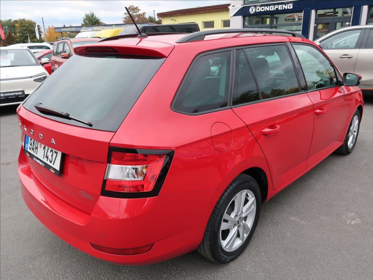 Škoda Fabia Kombi 999,0 70 kw