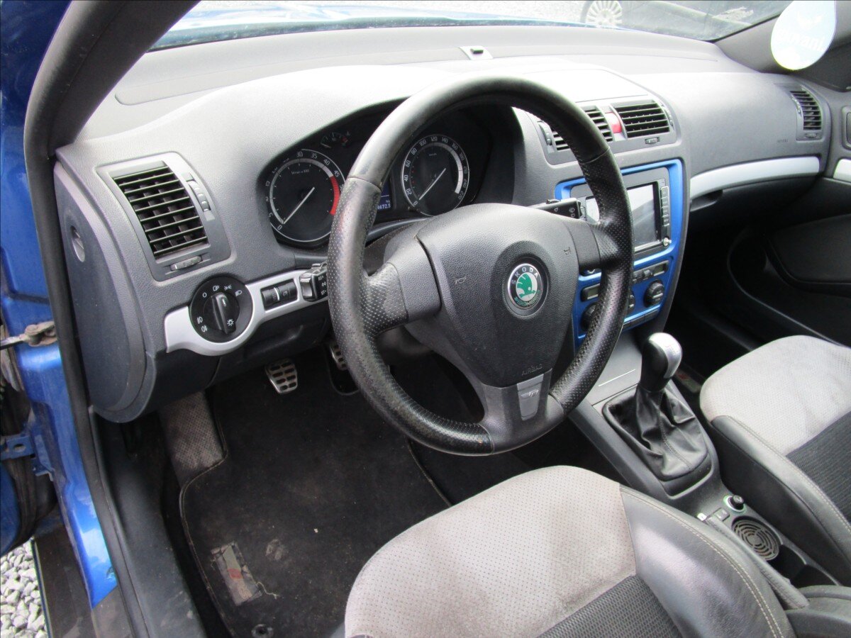 Škoda Octavia Kombi 2,0 l 125 kw